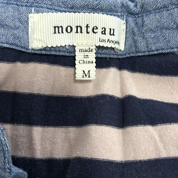 Monteau Striped Dress - Picture 3 of 3